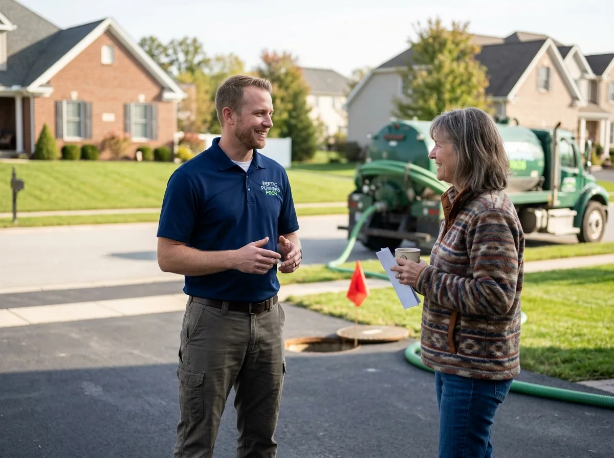 Septic Tank Cleaning in Wheatland, WY