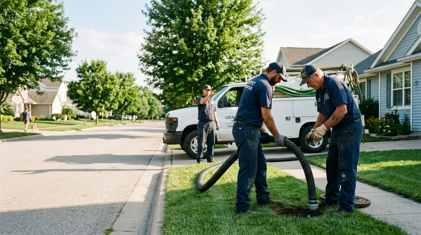 Septic Tank Cleaning in Wheatland, WY